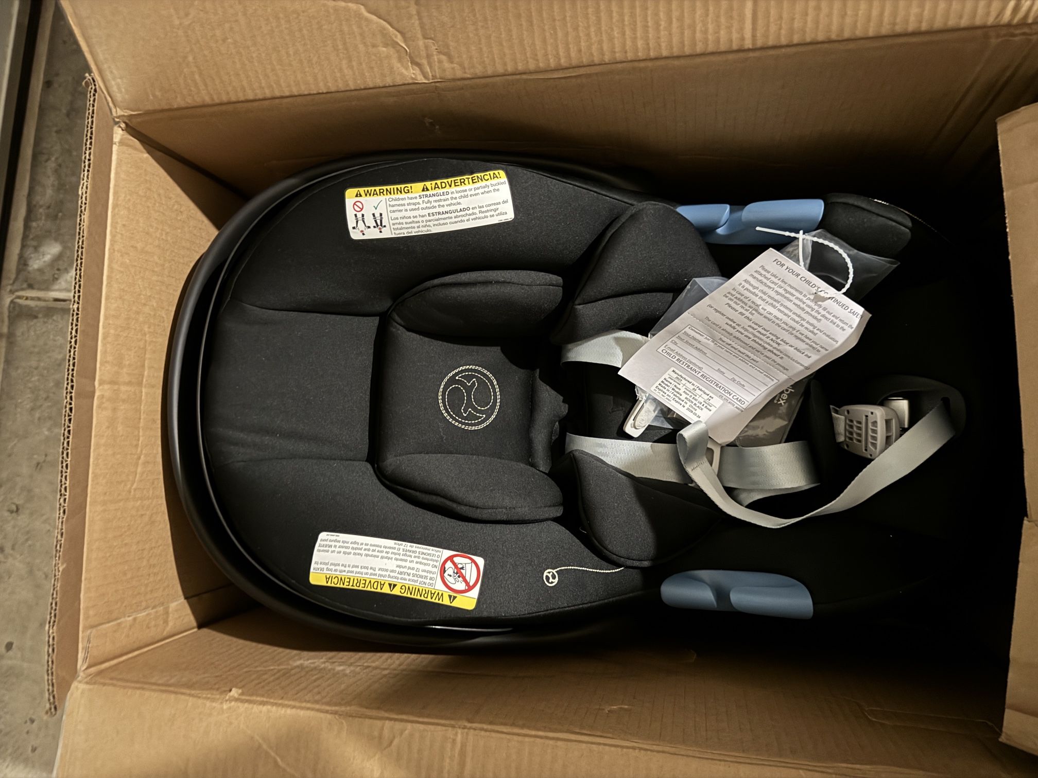 Cybex Aton G Swivel Rotating Infant Car Seat 