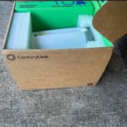 New Century Link Modem Router in Box