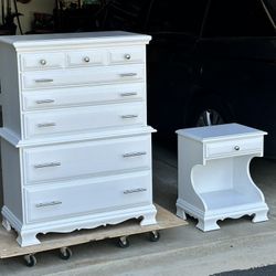 Dresser And Nightstand