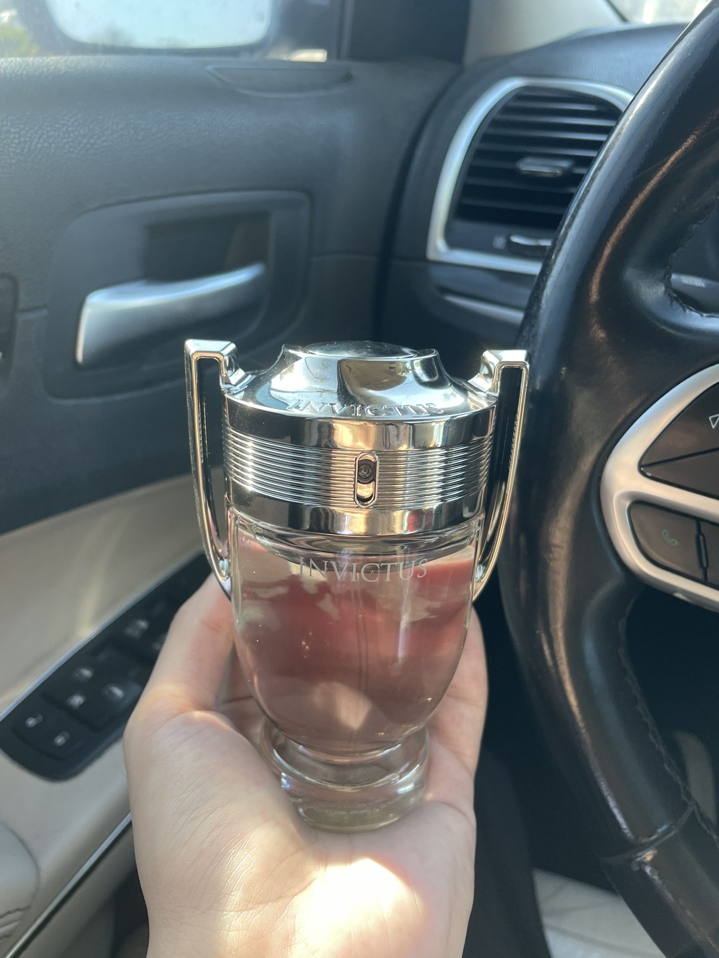 INVICTUS Paco Rabanne Cologne 3.4oz Full Size NO BOX (99% Full )