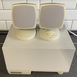 Altec Lansing 2.1 System W/ Bluetooth 