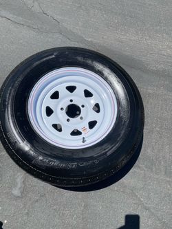 RV or Trailer Tire ST225/75R15
