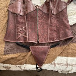 Corset , Steam Punk
