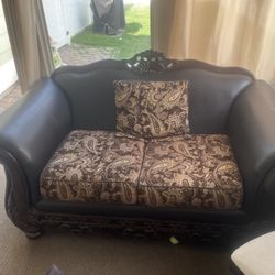 Leather Sofa