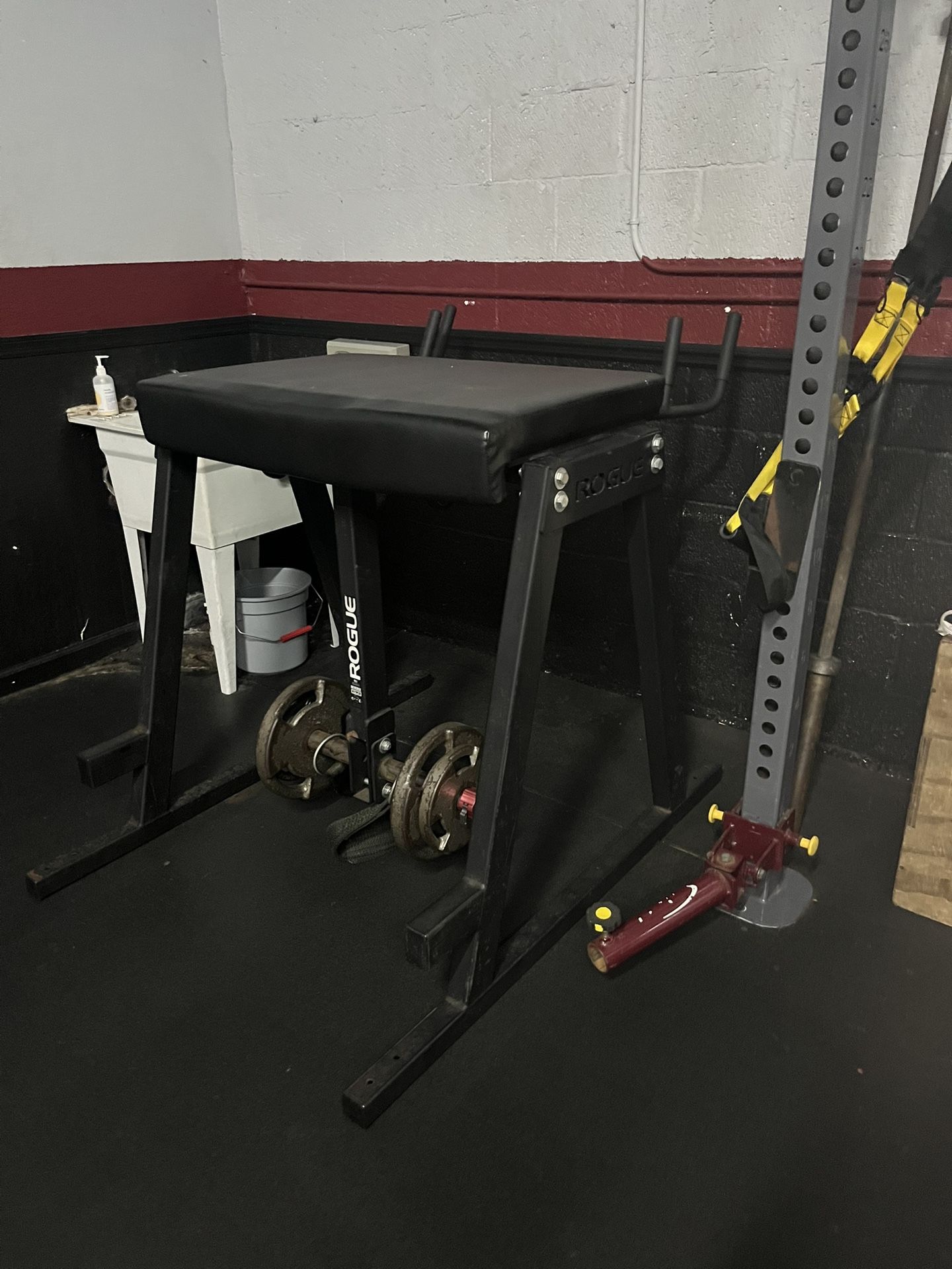 Rogue Reverse Hyperextension