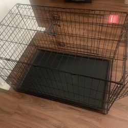 36inx23in Lg Dog Kennel Top Paw 