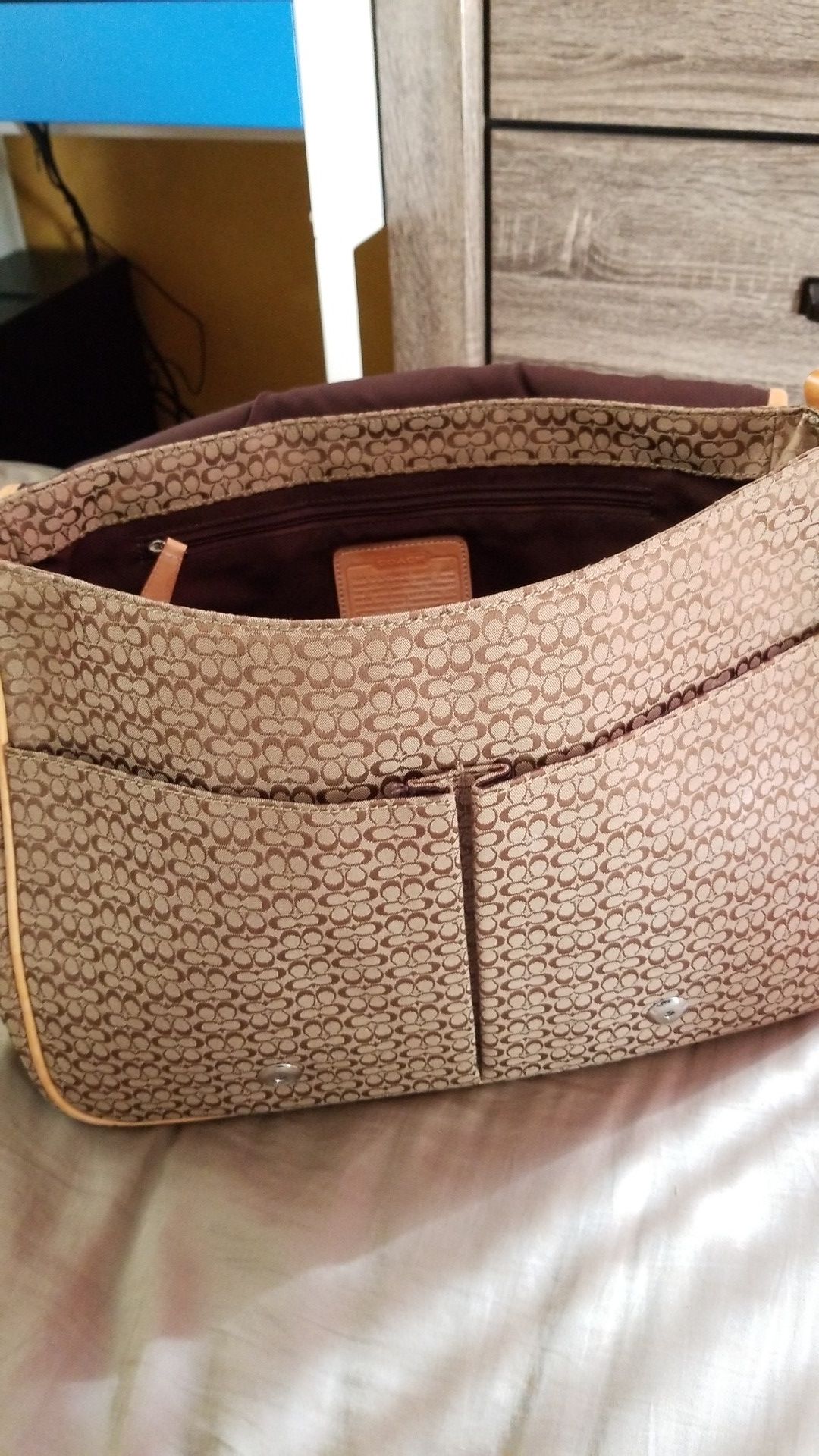 PaƱalera Coach original super espaciosa