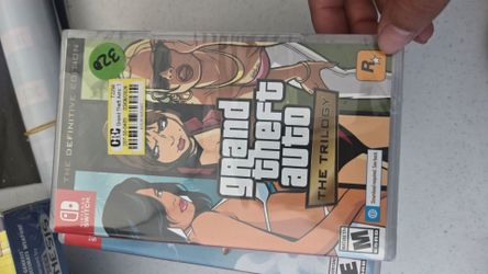 Grand Theft Auto The Trilogy Definitive Edition Nintendo Switch