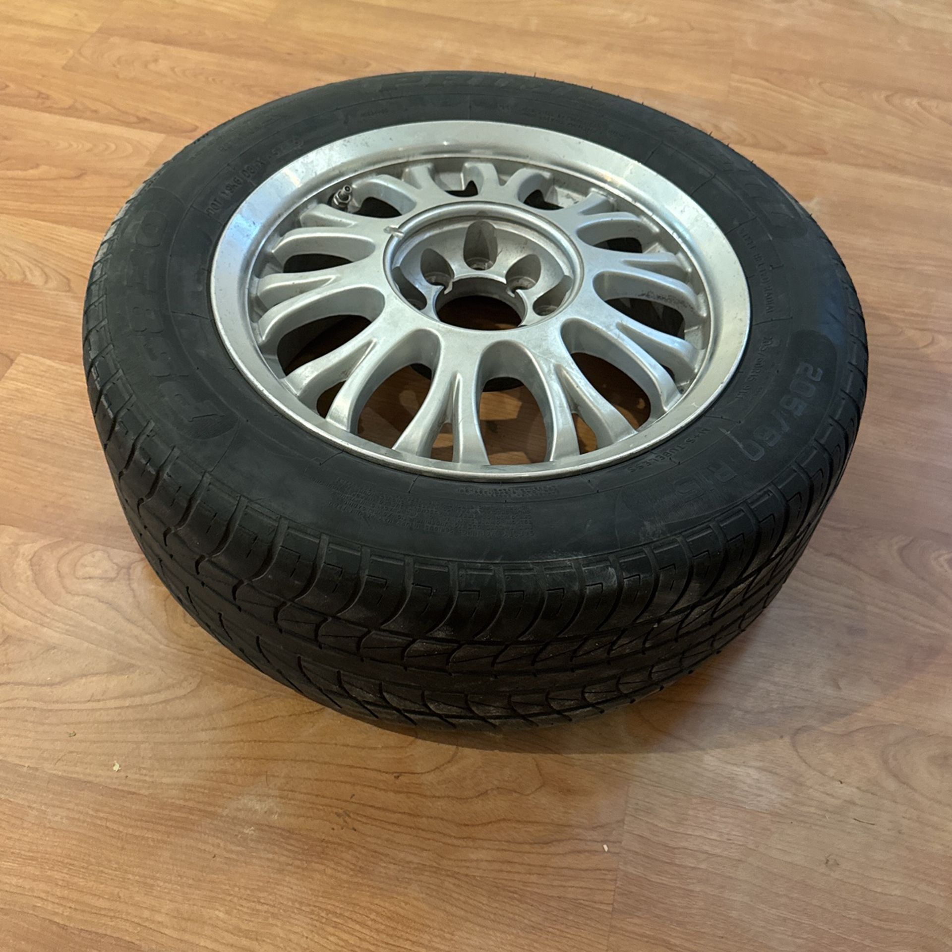 Full Spare Tire
