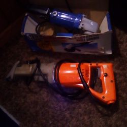 Sawzall And A Grinder
