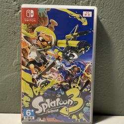 Splatoon 3 JP Nintendo Switch
