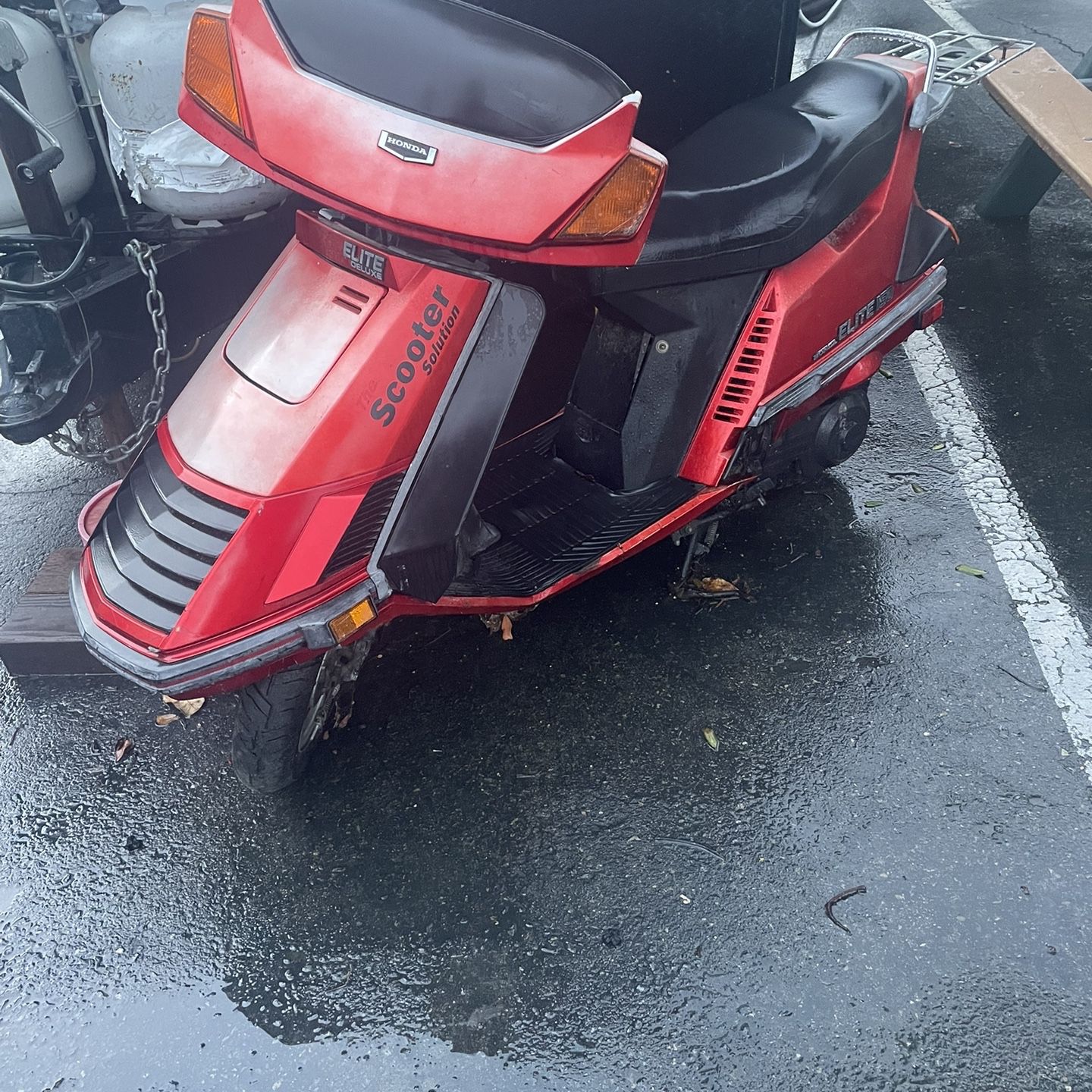 89 Honda Elite 