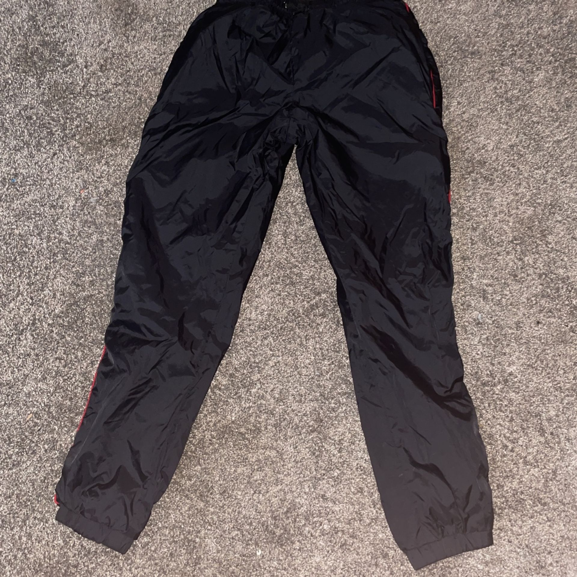 Rain Suit Material Joggers 