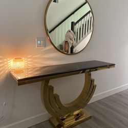Entry Way Table