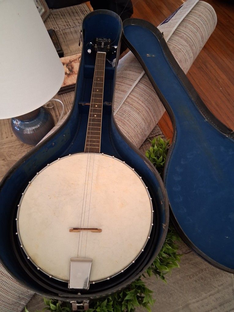 Harmony Roy Smeck Benjo