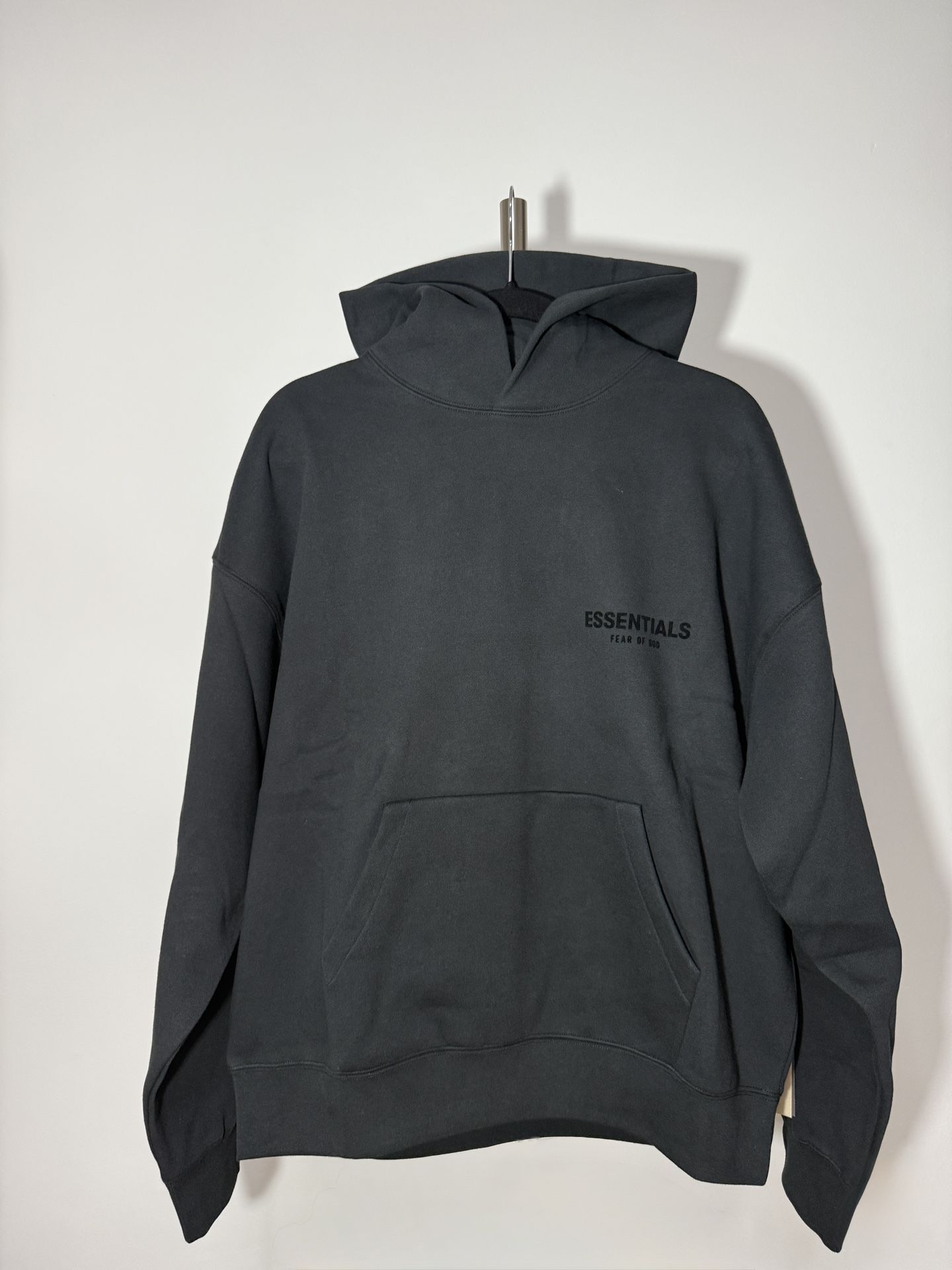 BLACK Essentials Hoodie β Fear of God | π₯ LIMITED STOCK | S/M/L