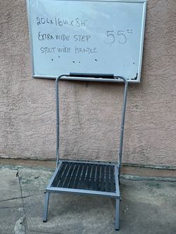 Oversized step