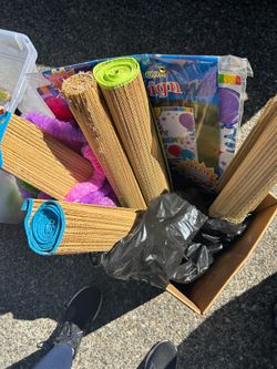 Luau decorations