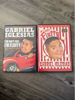 Fluffy comedy DVDs