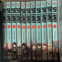 Spy X Family Manga 1-11