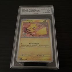 Pikachu Cosmo Promo 