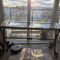 Rustic Console  Table 