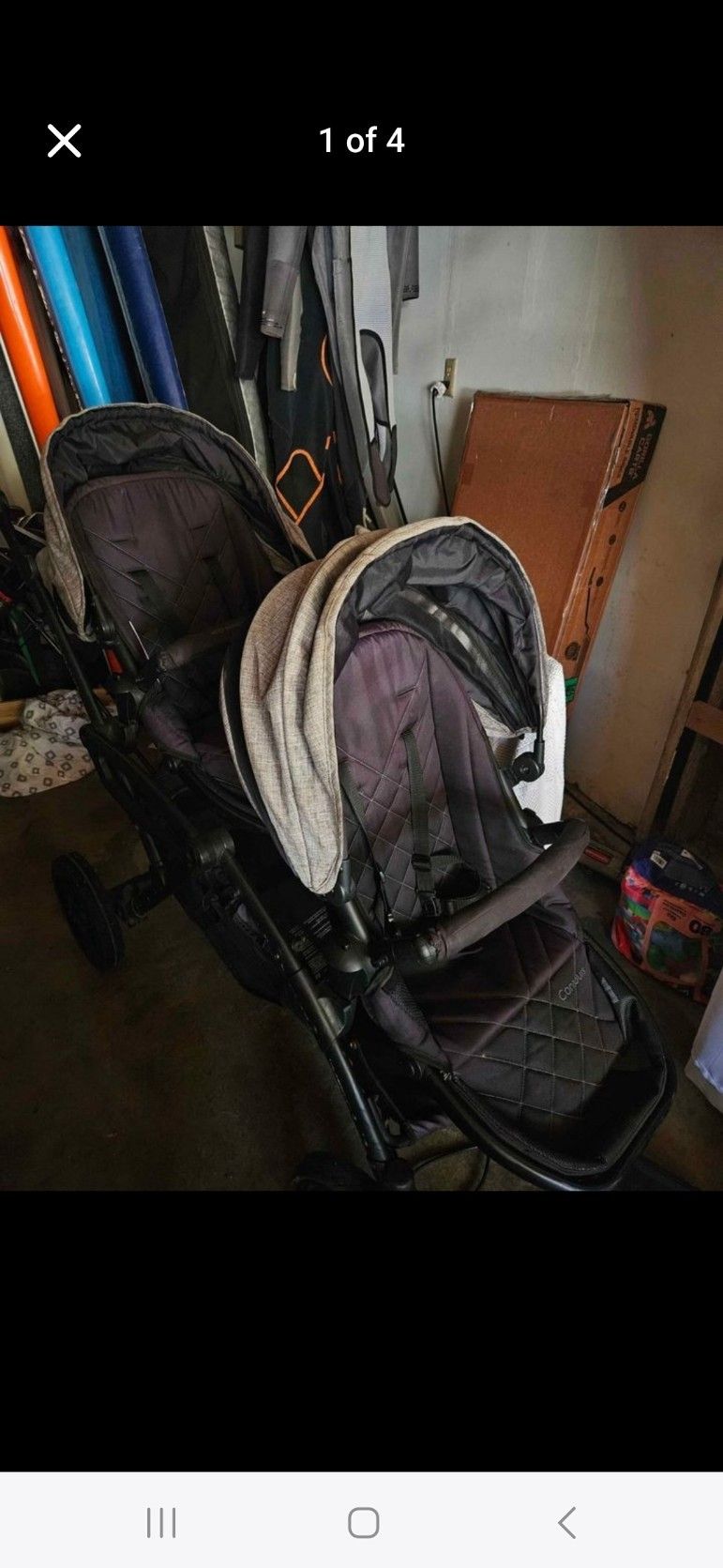 Double Stroller