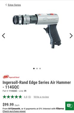 Ingersoll Rand Air Hammer