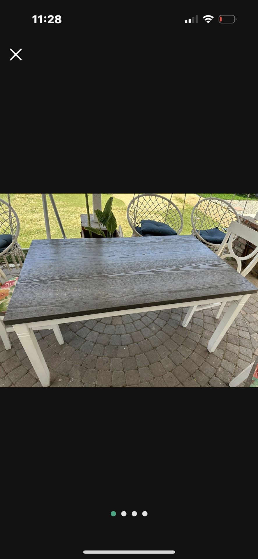 Dinning Table Kitchen Table And Free Chairs