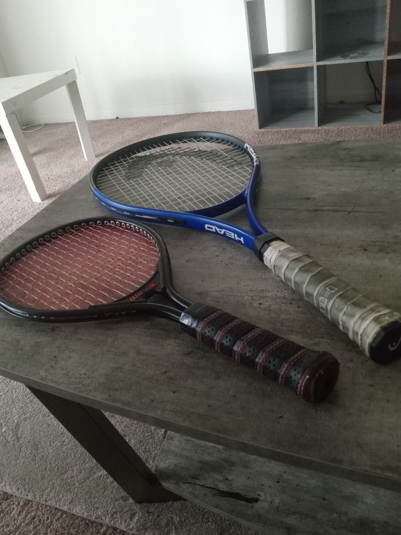 Tennis rackets