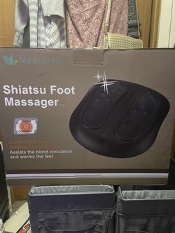 Shiatsu Foot Massager   Medcursor