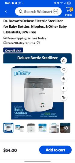 Dr.Browns electric bottle sterilizer