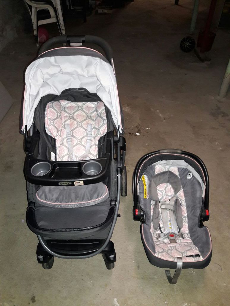 Graco stroller and car seat