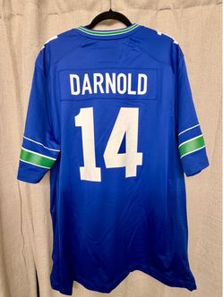 Nike Seattle Seahawks Sam Darnold Jersey Size XL