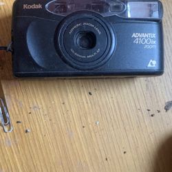Kodak Advantix 4100ix Zoom  Camera