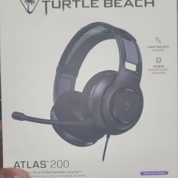Turtle Beach Atlas 200 Wired Gaming Headset - PS5/PS4/PC/Xbox 