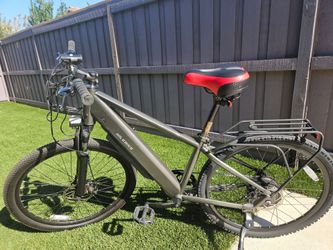TST EBIKE GRAY 26INCH