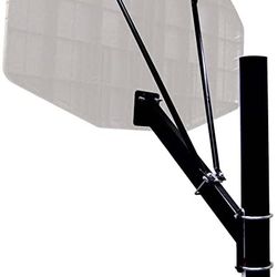 Basketball Hoop Extension Arm and Pole