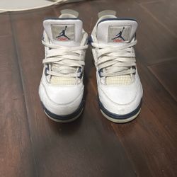 Jordan 4 Midnight Navy 