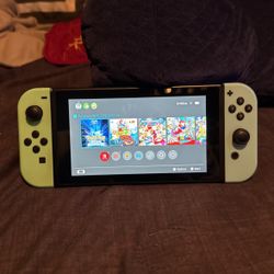 Nintendo Switch Animal Crossing Version