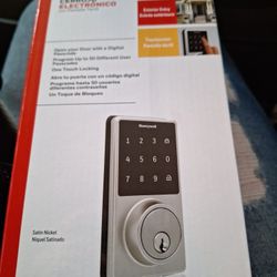 Honeywell Electric Deadbolt