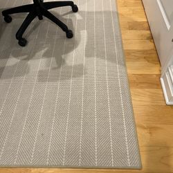 Wool Area Rug from Cove Carpet 5’x7’ 