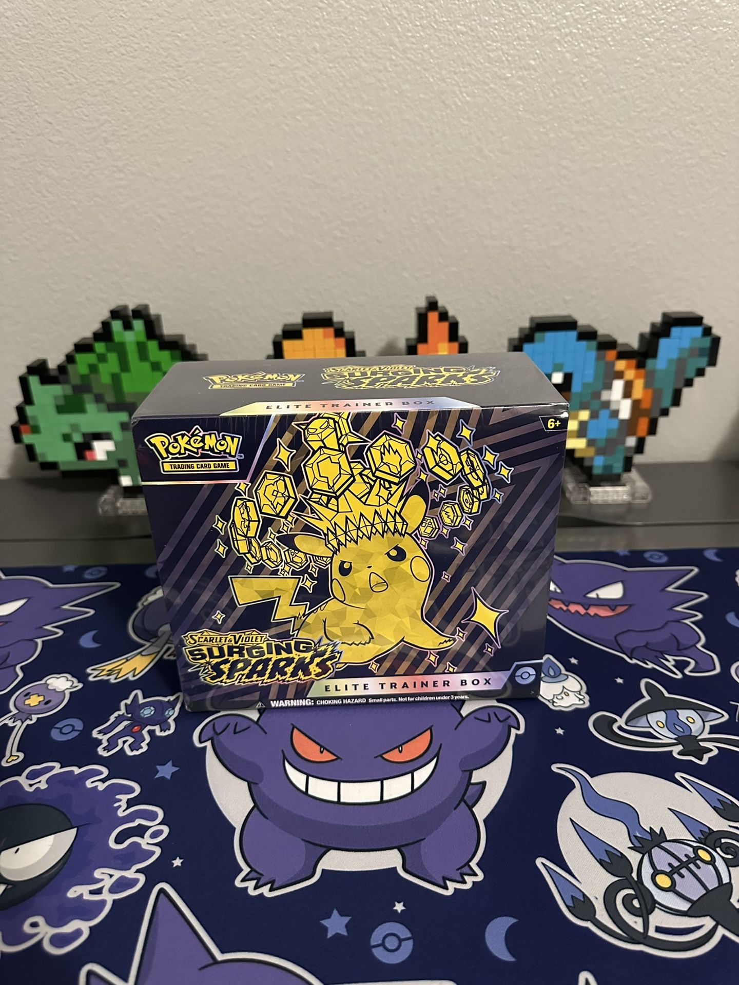 Surging Sparks Elite Trainer Box