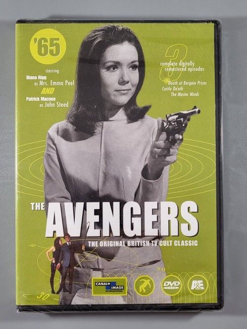 NEW! SEALED! The Avengers - The 65 Collection: Set 1, Vol 2 (DVD, 1999) 1965 '65