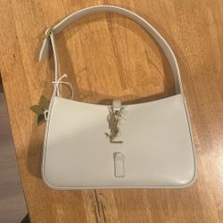 Selling YSL 5A7 White Handbag 