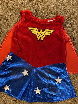 Wonder Woman costume size small kids