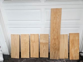 Pine Boards - 1x12 (7 total)