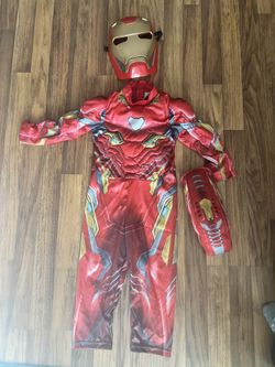 Kids Iron Man Costume
