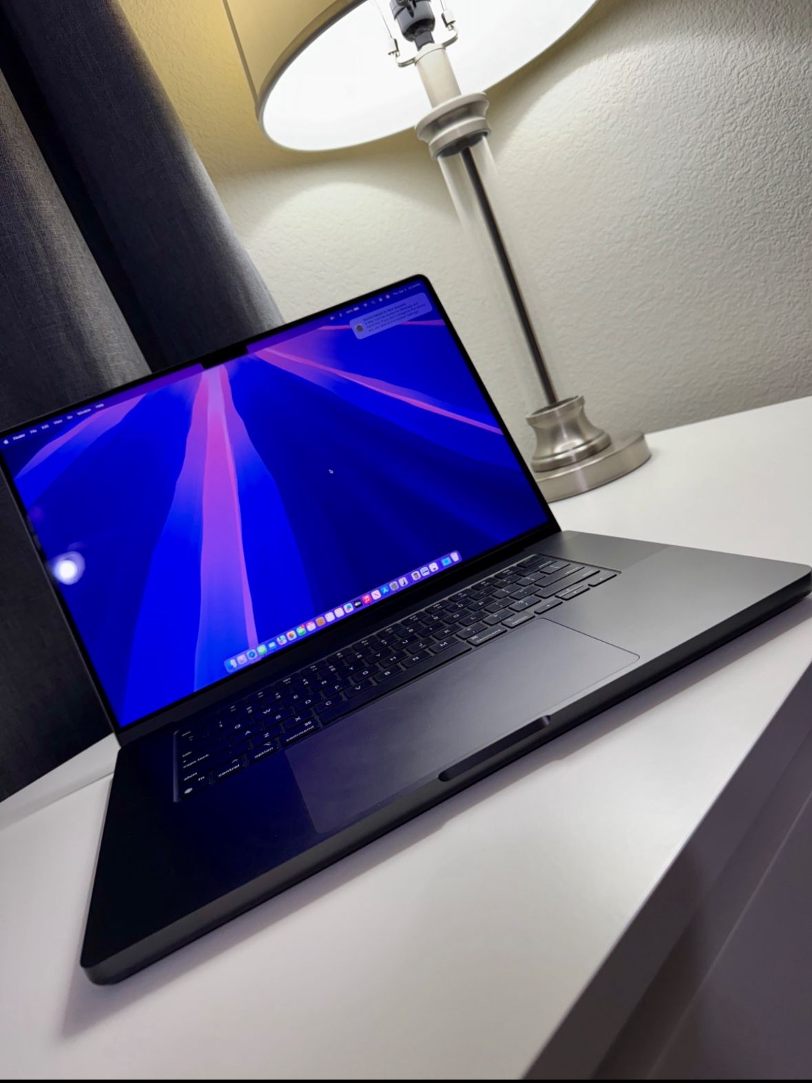MacBook Pro 16-inch, 48GB, 512gb SSD.