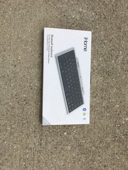 iPad iPhone keyboard